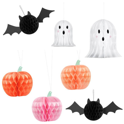 Halloween Honeycombs