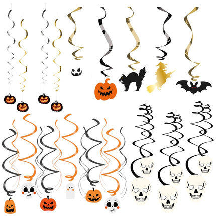 Halloween Spiralen
