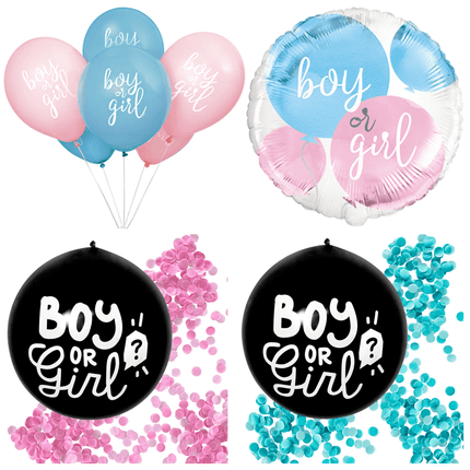 Gender Reveal Ballonnen - Partywinkel