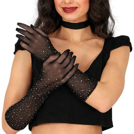 Glitter Handschoenen - Partywinkel