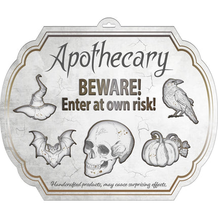 Halloween Deurdecoratie