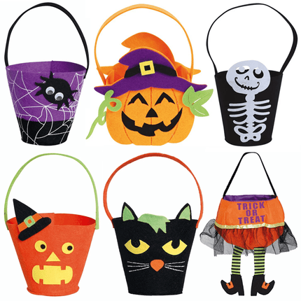 Halloween Mandjes - Partywinkel