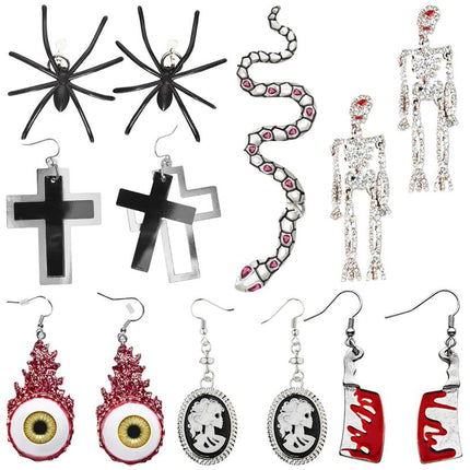 Halloween Oorbellen - Partywinkel