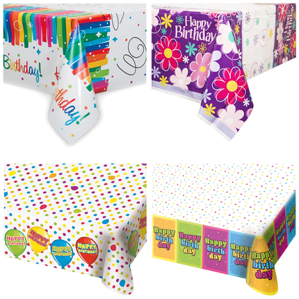 Happy Birthday Tafelkleden - Partywinkel