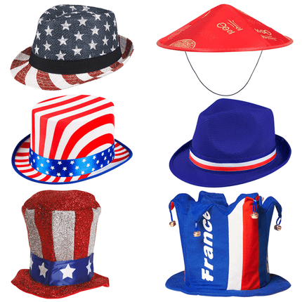 Landen Hoeden - Partywinkel