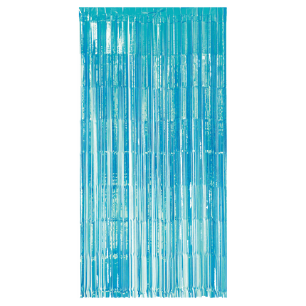 Lichtblauwe Deurgordijnen - Partywinkel