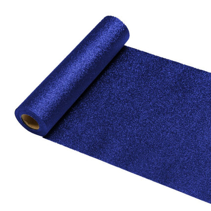 Donkerblauwe Tafellopers