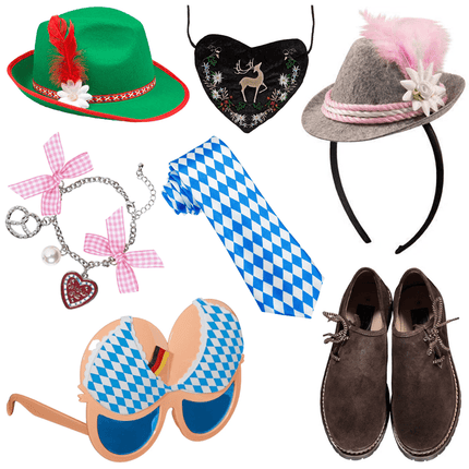 Oktoberfest Accessoires - Partywinkel