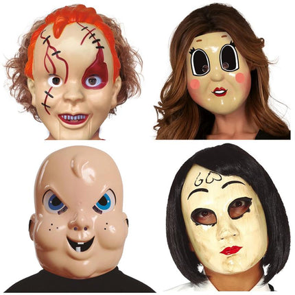 Poppen Maskers - Partywinkel