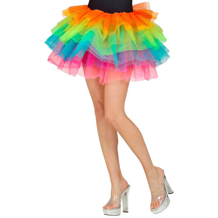Regenboog Tutu's - Partywinkel