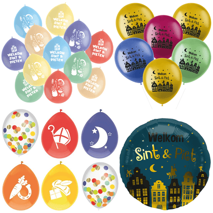 Sinterklaas Ballonnen - Partywinkel