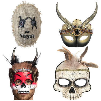 Voodoo Maskers - Partywinkel