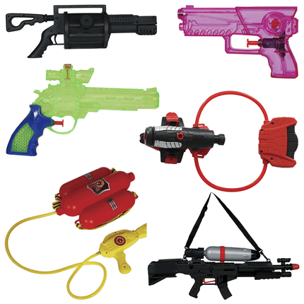 Waterpistolen - Partywinkel