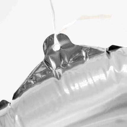 0 Jaar Cijfer Ballon Zilver Leeg 85cm van VDV Benefit koop je bij Partywinkel