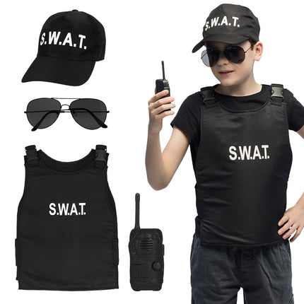 Establece el funcionario hijo 'S.W.A.T'