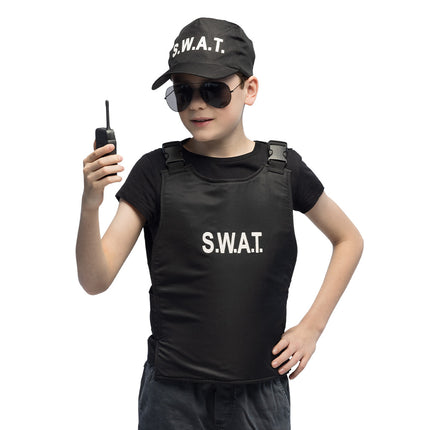 Establece el funcionario hijo 'S.W.A.T'