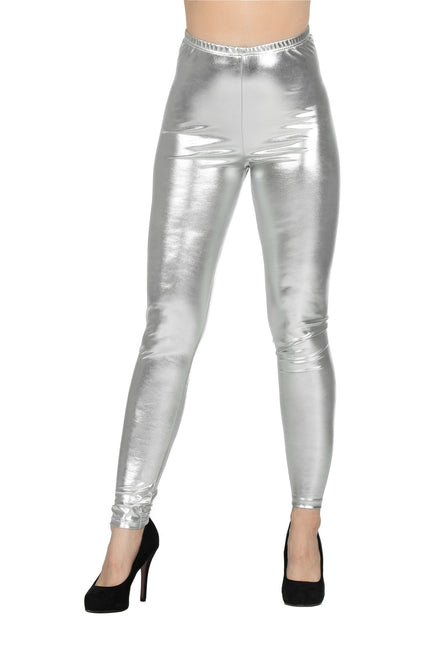 Legging Lycra Plata