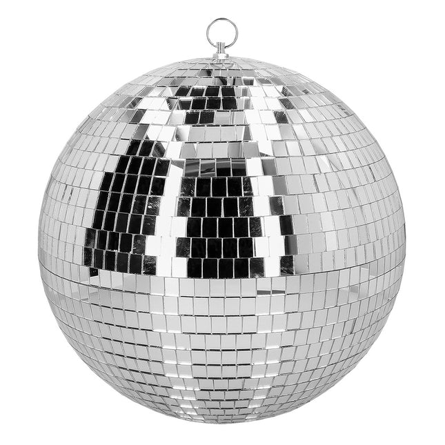 Bola de discoteca (XL) plata