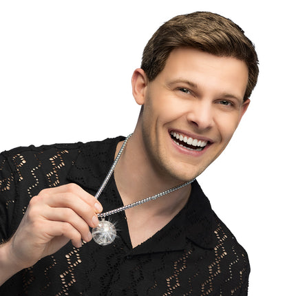 Cadena LED Discoball