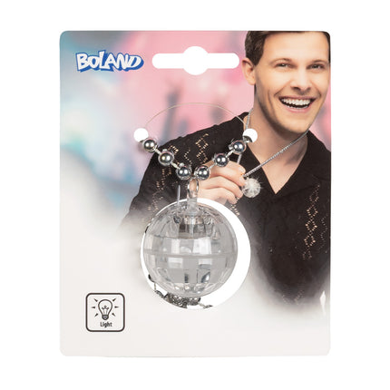 Cadena LED Discoball