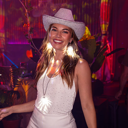 Cadena LED Discoball