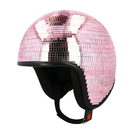Casco Disco 70S Rosa