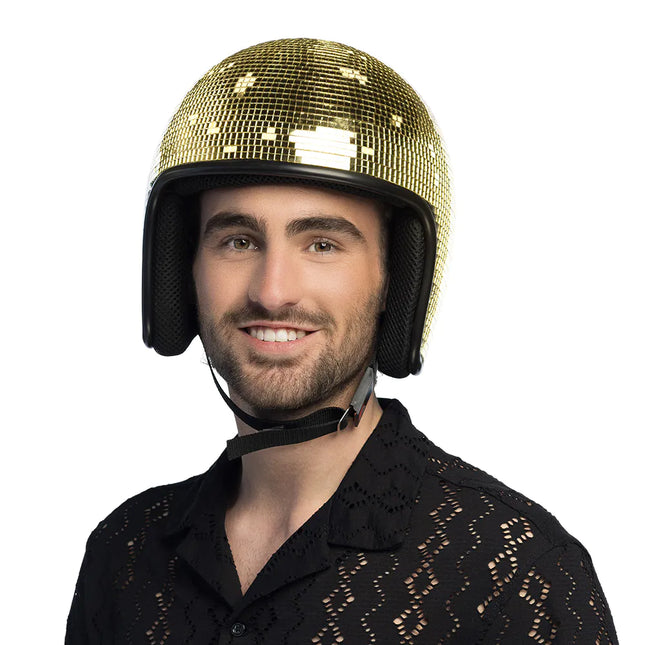Casco Disco 70S Oro