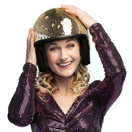 Casco Disco 70S Oro