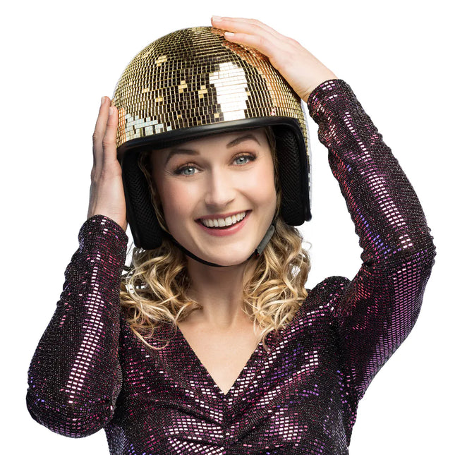 Casco Disco 70S Oro