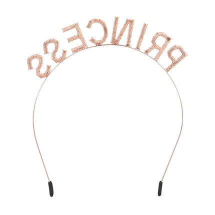 Diadema de metal 'Princesa