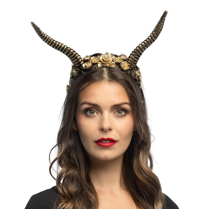 Diadema de Halloween Demoon