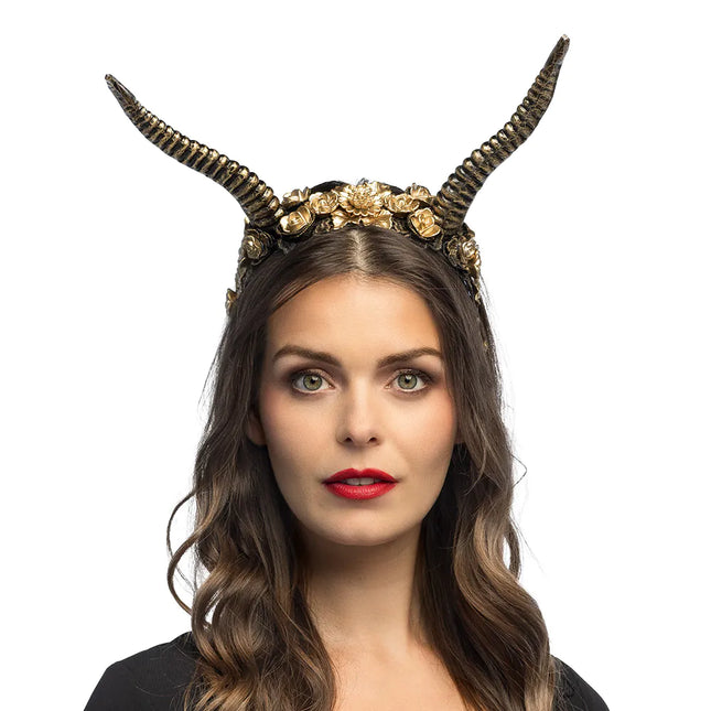 Diadema de Halloween Demoon