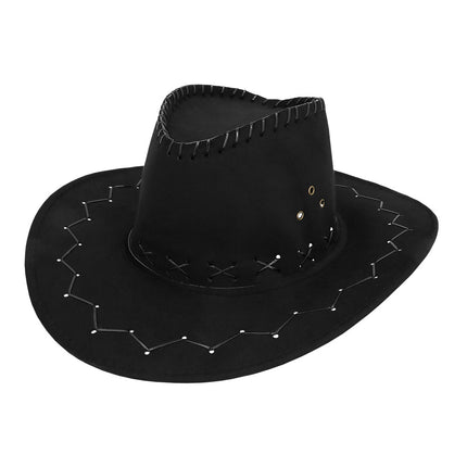 Sombrero vaquero Savannah negro