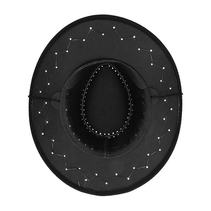 Sombrero vaquero Savannah negro