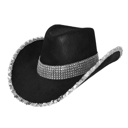 Sombrero vaquero Spark negro