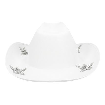 Sombrero vaquero Estrella 'Novia