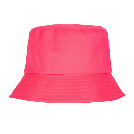 Gorro Rave rosa neón