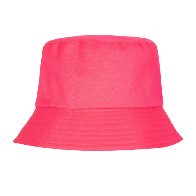 Gorro Rave rosa neón