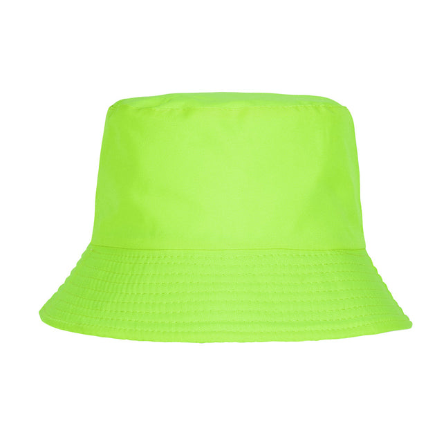Gorro Rave verde neón
