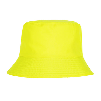 Gorro Rave amarillo neón