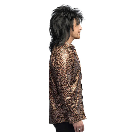 Camisa Leopardo Hombre