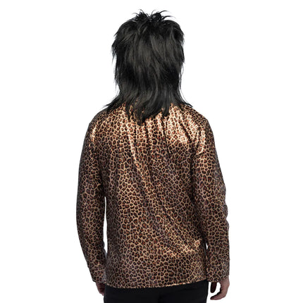 Camisa Leopardo Hombre