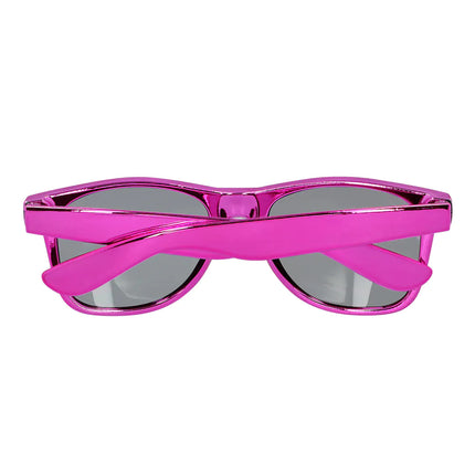 Gafas de sol rosa brillo