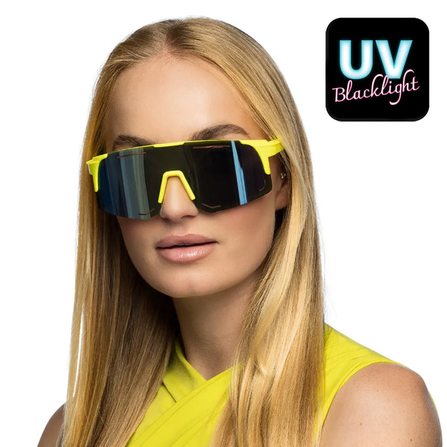 Gafas de Esquí Negro Amarillo