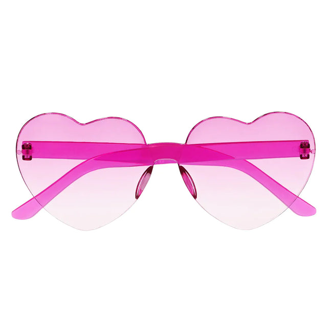 Fiesta brile Festival corazones rosa