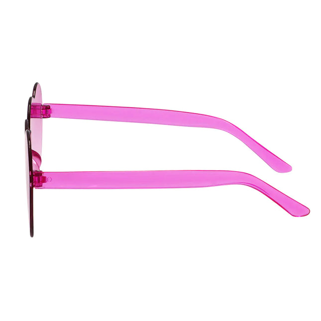 Fiesta brile Festival corazones rosa