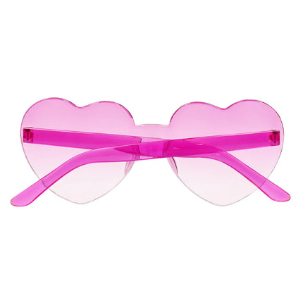 Fiesta brile Festival corazones rosa