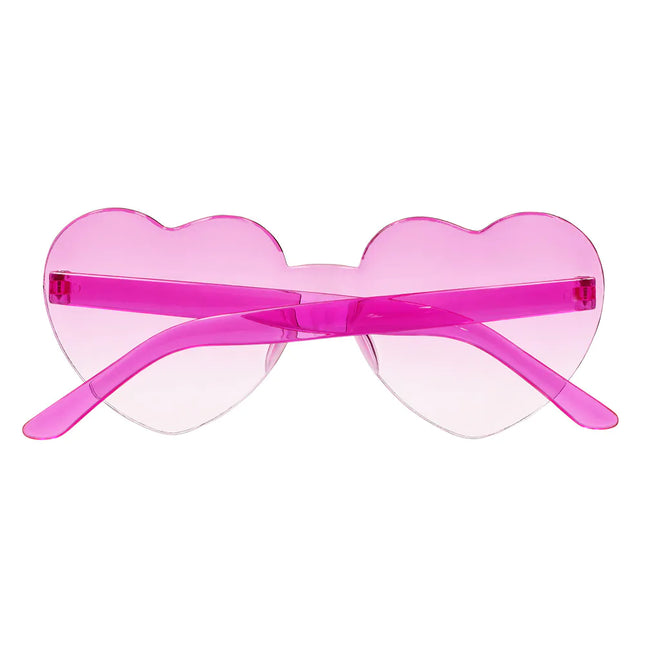 Fiesta brile Festival corazones rosa