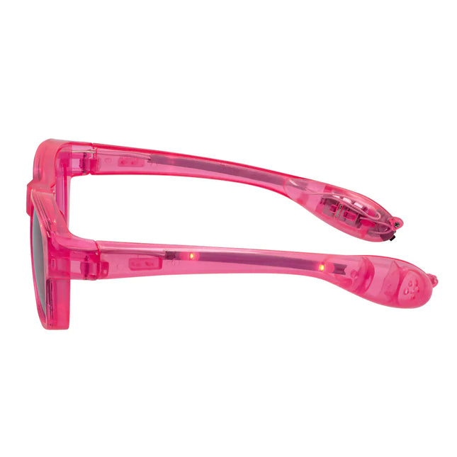 Gafas de fiesta LED Blink rosa