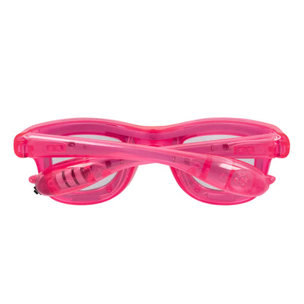 Gafas de fiesta LED Blink rosa